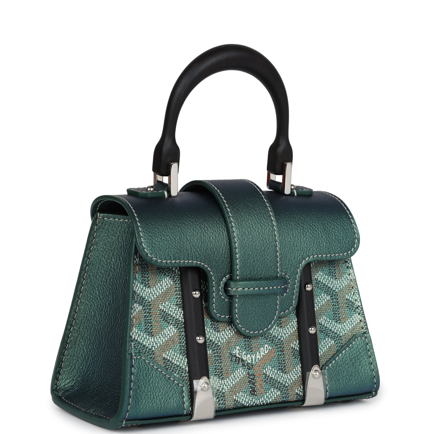 Goyard Saigon Structure Nano Pearly Green — view 2