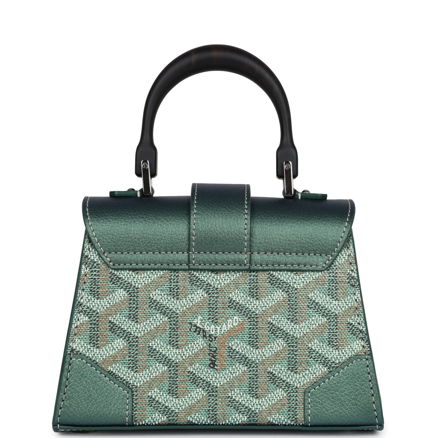 Goyard Saigon Structure Nano Pearly Green — view 5