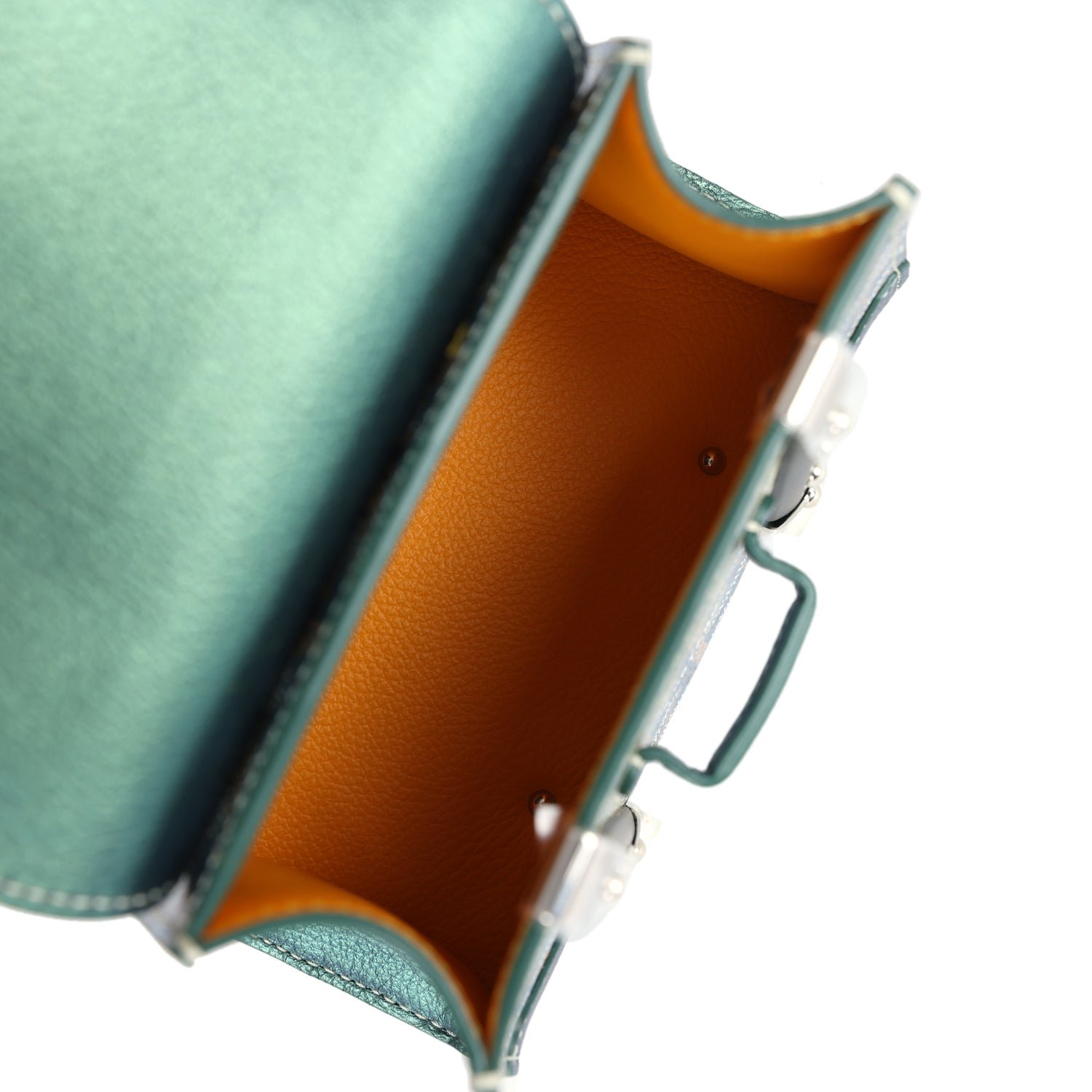 Goyard Saigon Structure Nano Pearly Green — view 7