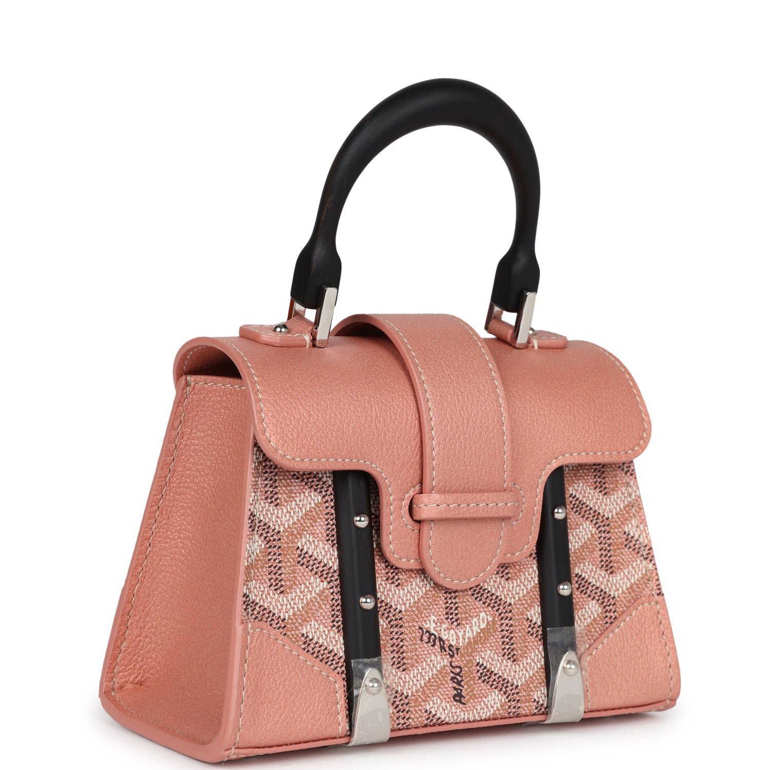 Goyard Saigon Structure Nano Pearly Coral — view 2