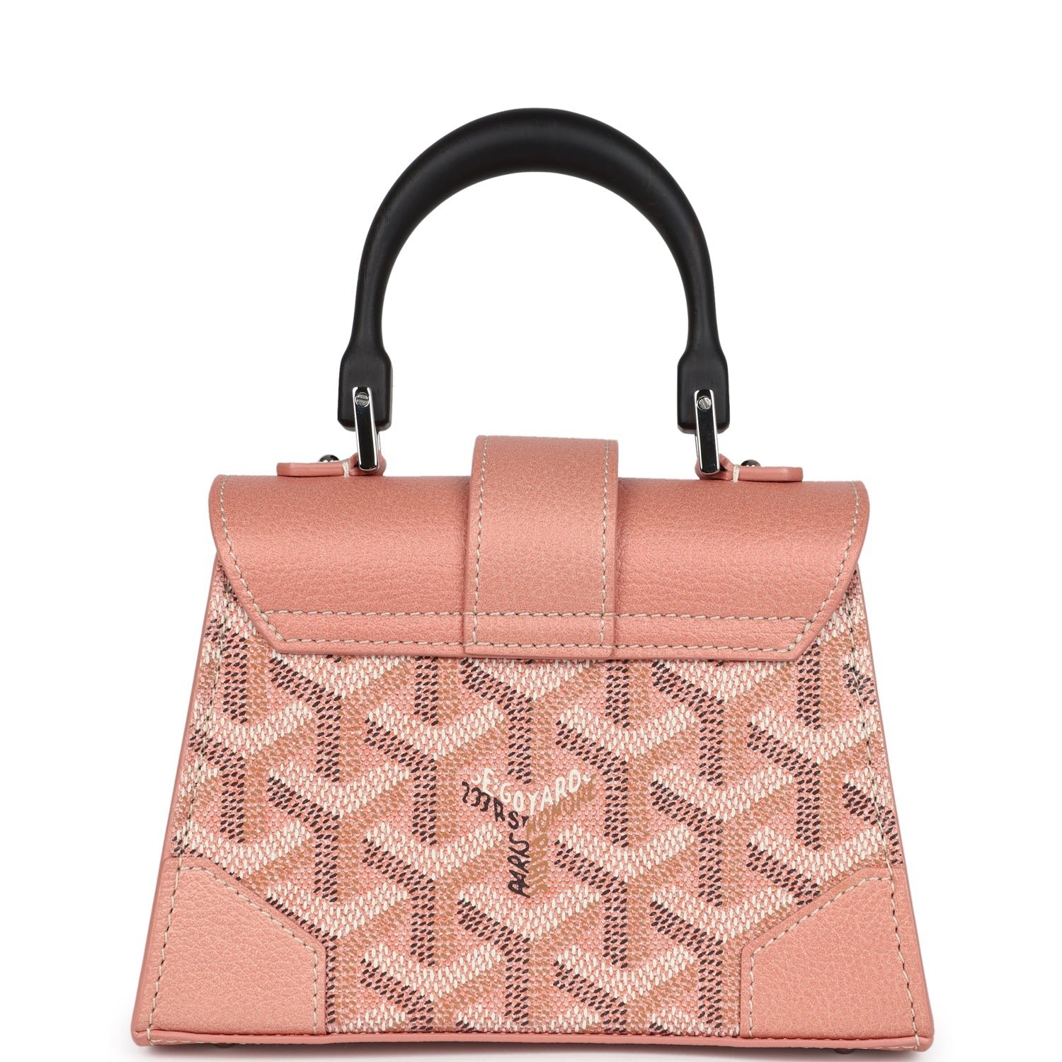 Goyard Saigon Structure Nano Pearly Coral — view 5