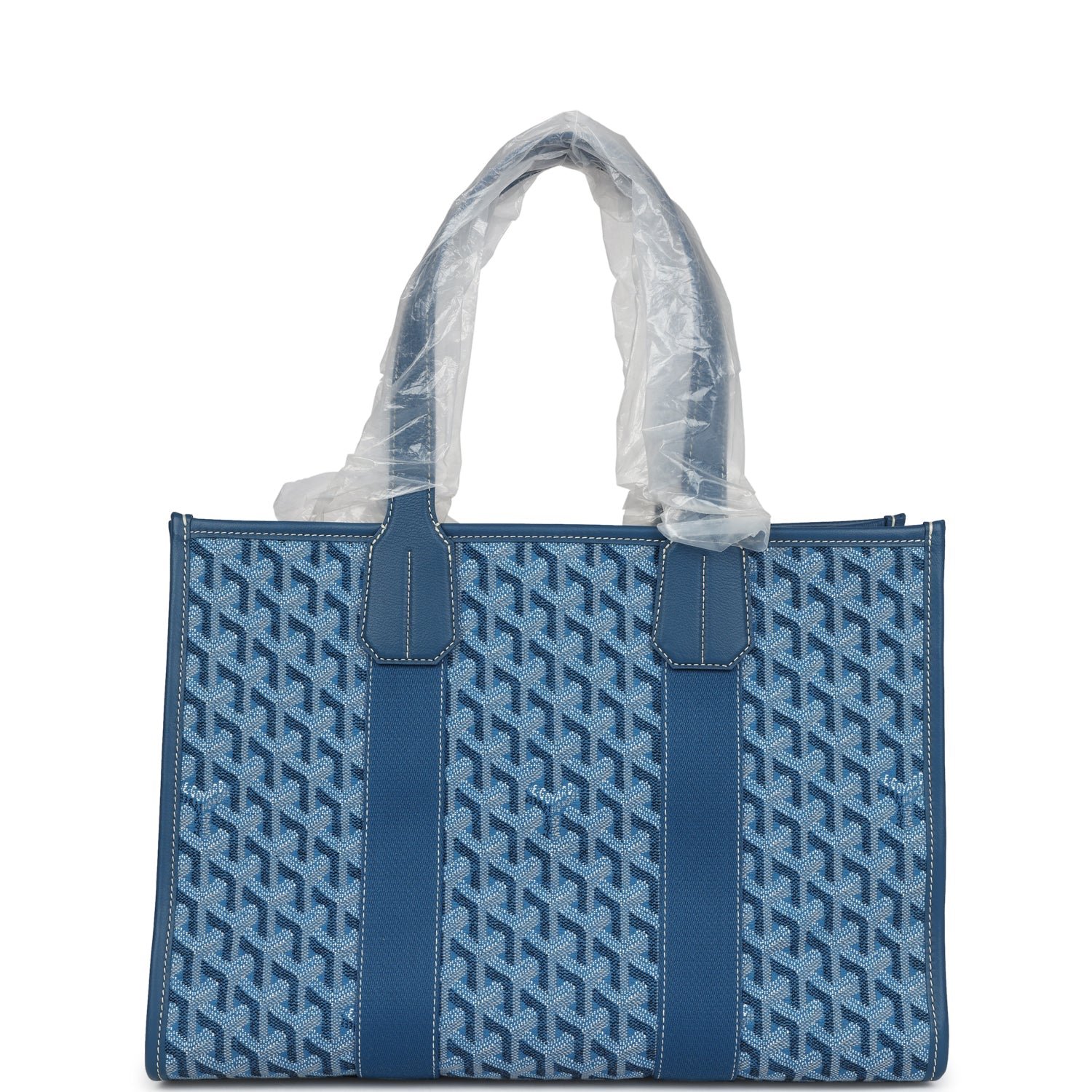 Goyard Villette PM Ocean Blue Goyardine Canvas