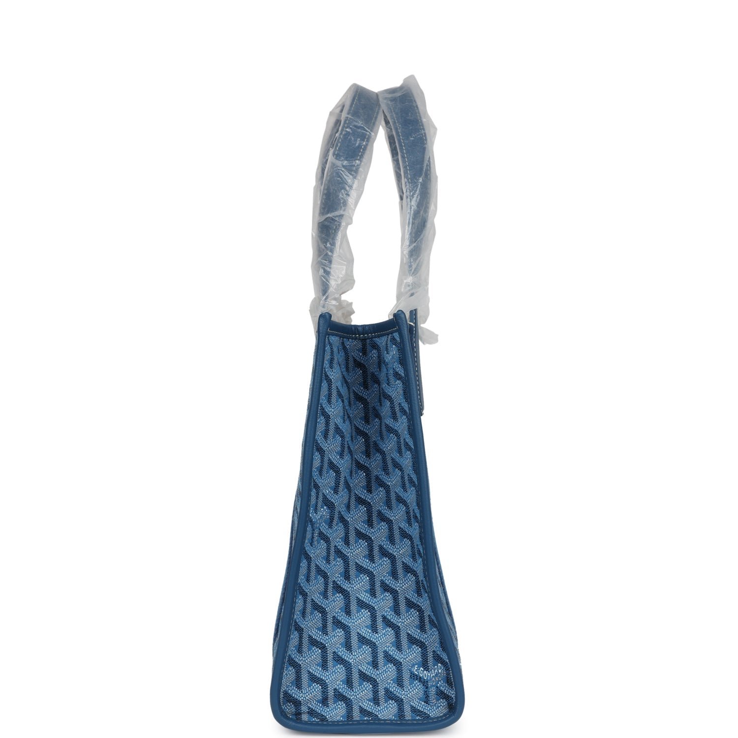 Goyard Villette PM Ocean Blue Goyardine Canvas — view 4