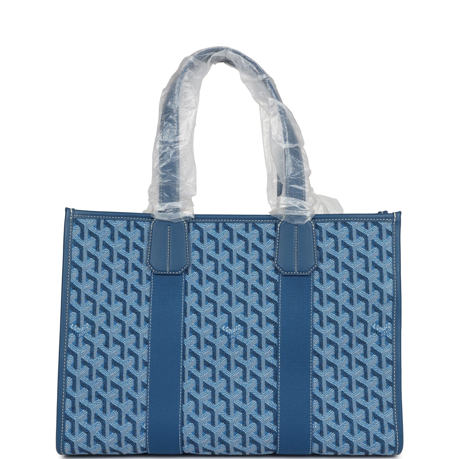Goyard Villette PM Ocean Blue Goyardine Canvas — view 5