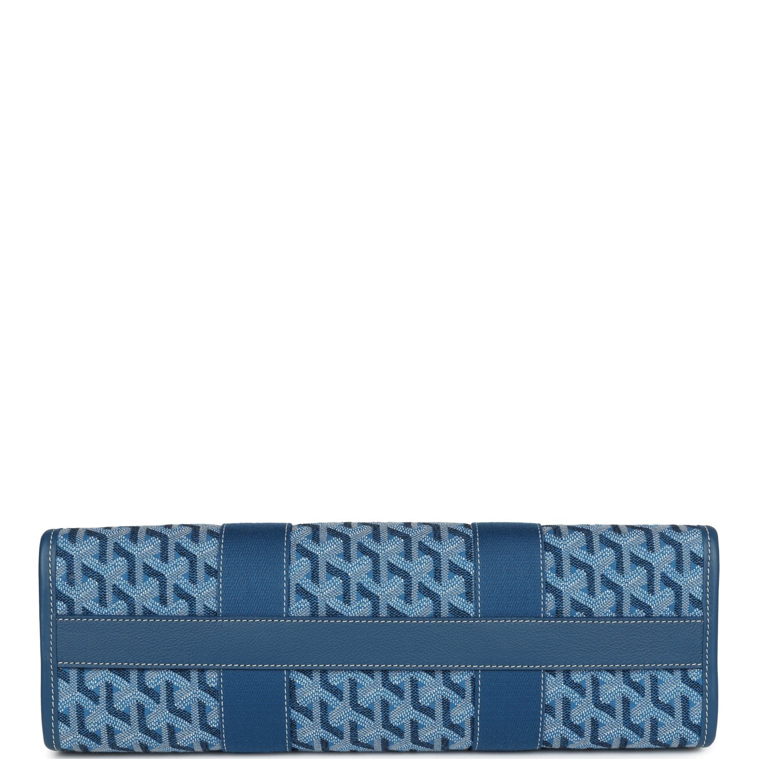 Goyard Villette PM Ocean Blue Goyardine Canvas — view 6