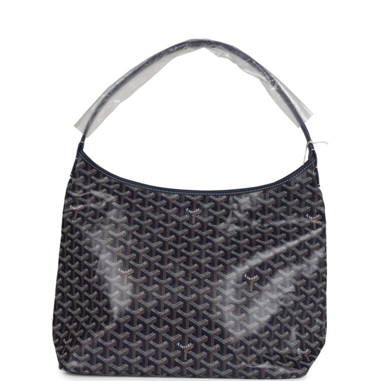 Goyard Bohème Navy Blue Goyardine Canvas for Sale