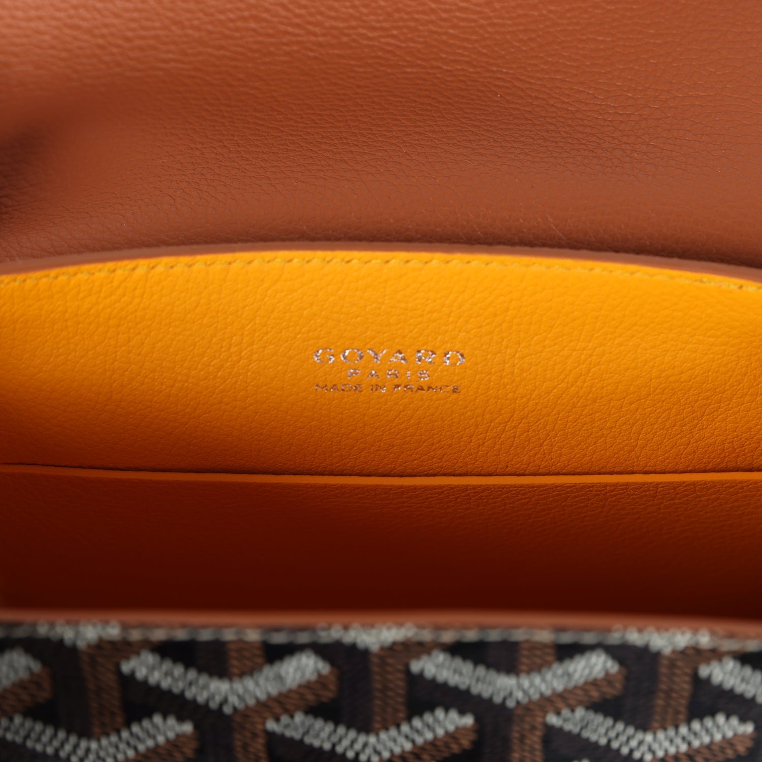 Goyard Saigon Souple Mini Black and Brown — view 8