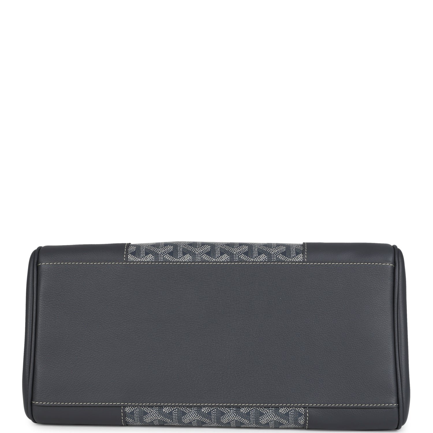 Goyard Saigon Tote Grey Goyardine Canvas — view 7