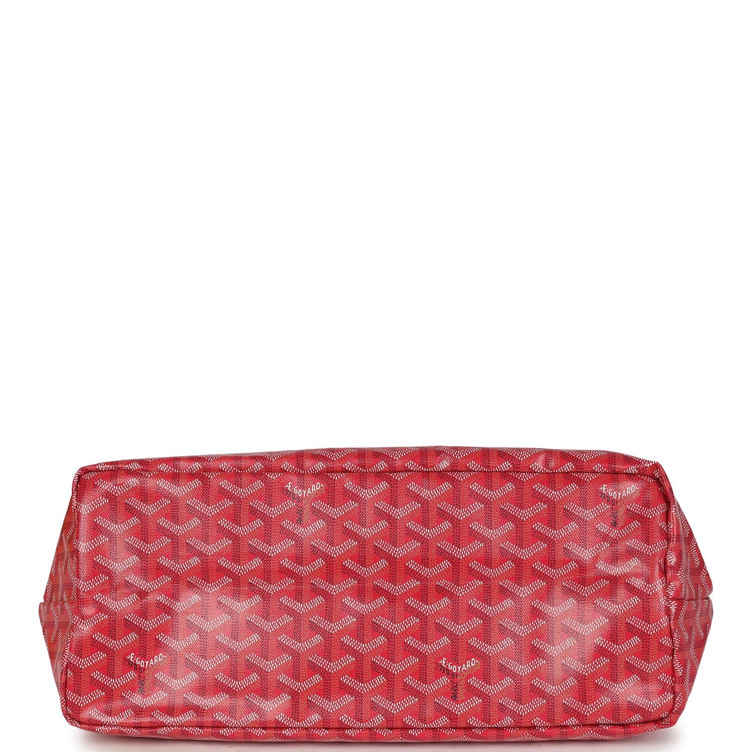 Goyard Saint Louis PM Fuchsia Goyardine Canvas — view 7