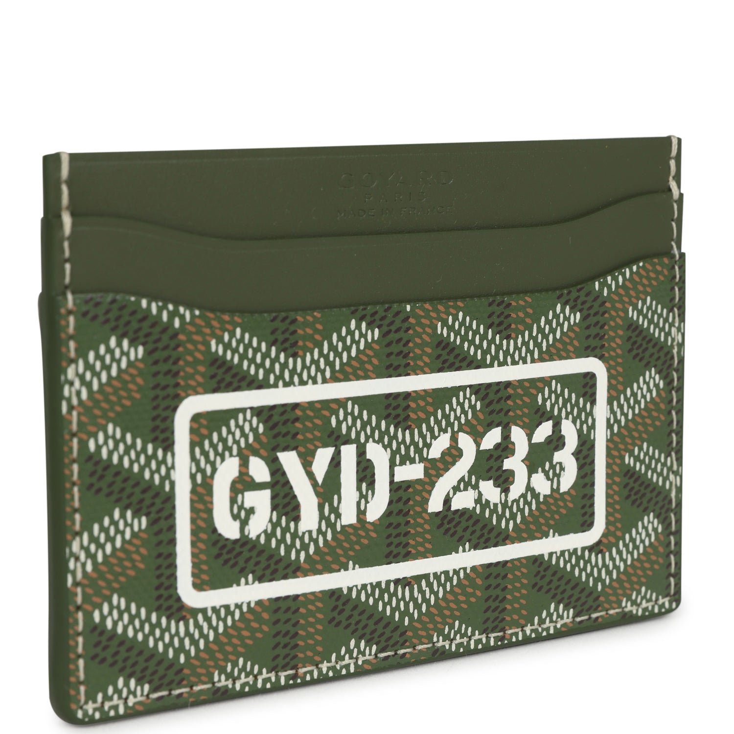 Goyard Saint-Sulpice Khaki Goyardine Canvas — view 2