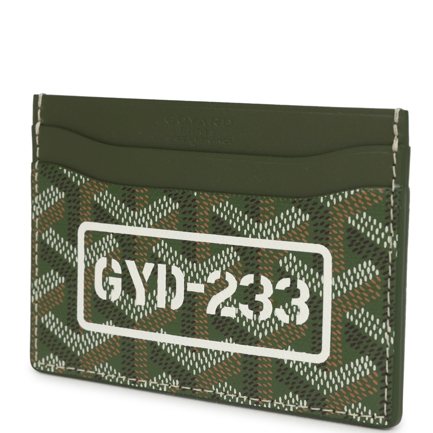 Goyard Saint-Sulpice Khaki Goyardine Canvas — view 3