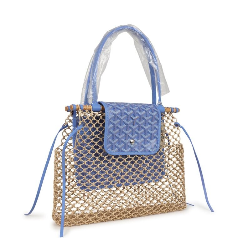 Goyard Aligre Iris Goyardine Canvas — Buy Now — alternate view