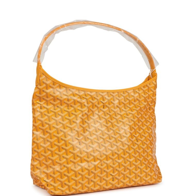 Goyard Bohème Yellow Goyardine Canvas for Sale — alternate view