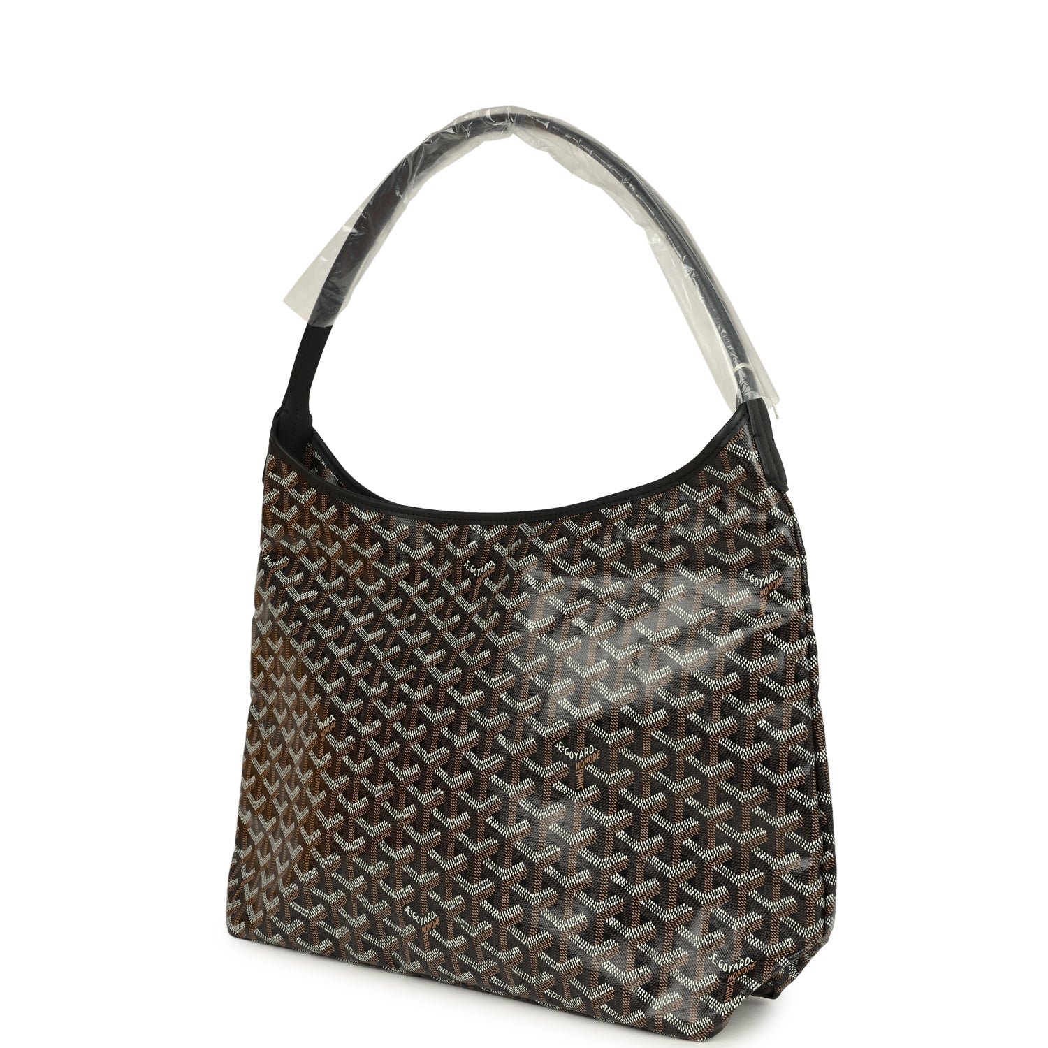 Goyard Bohème Black Goyardine Canvas — view 3