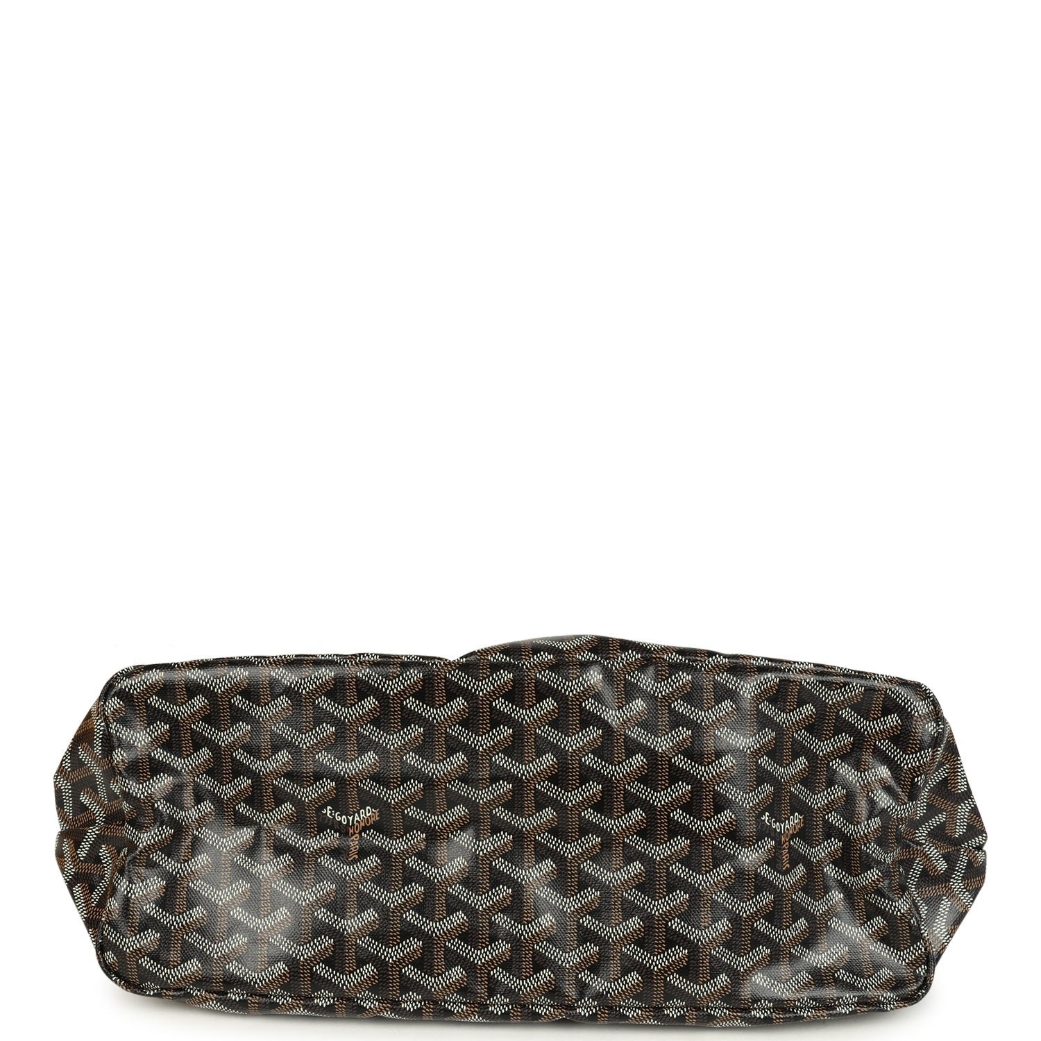 Goyard Bohème Black Goyardine Canvas — view 6