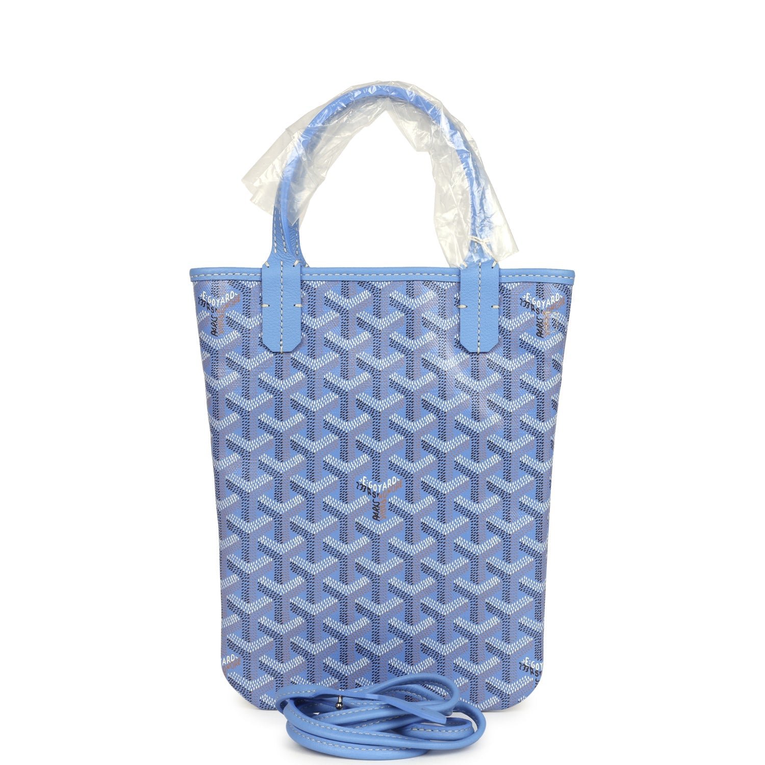 Goyard Poitiers PM Iris Goyardine Canvas