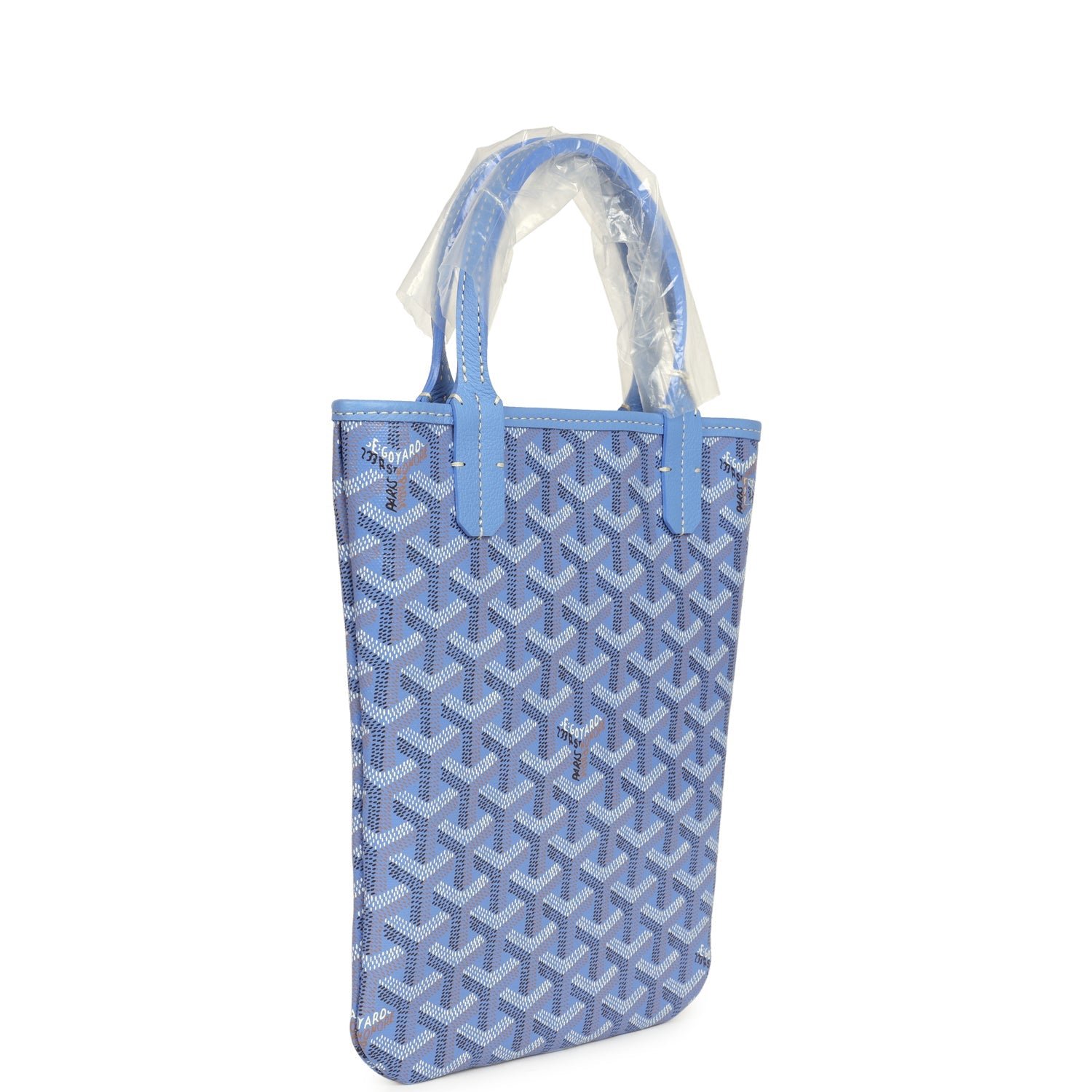 Goyard Poitiers PM Iris Goyardine Canvas — view 2