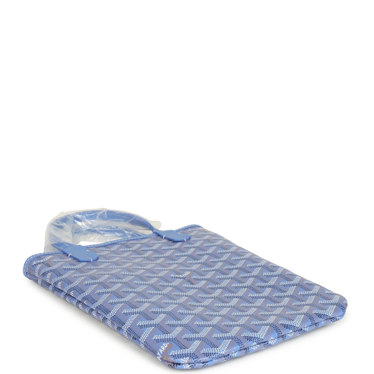 Goyard Poitiers PM Iris Goyardine Canvas — view 6