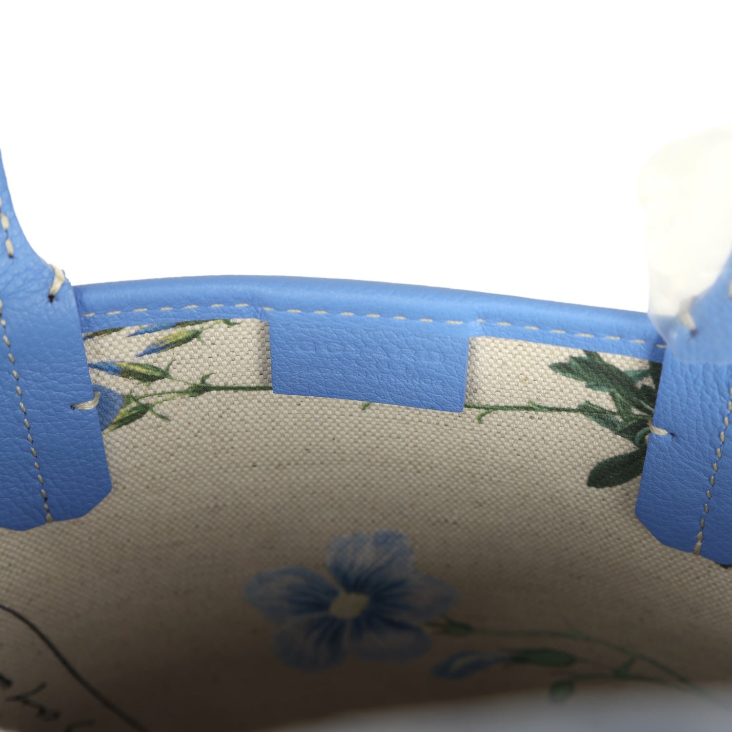 Goyard Poitiers PM Iris Goyardine Canvas — view 8