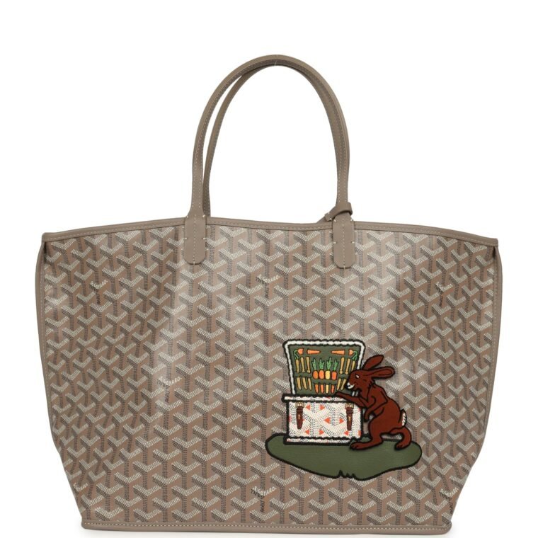 Goyard Anjou PM Greige Goyardine Canvas for Sale