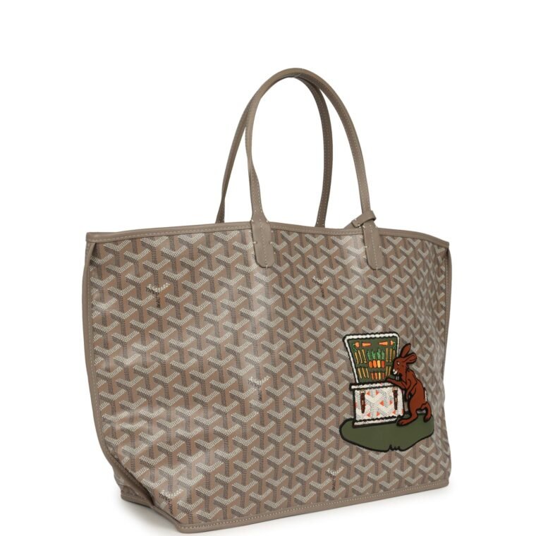 Goyard Anjou PM Greige Goyardine Canvas for Sale — alternate view
