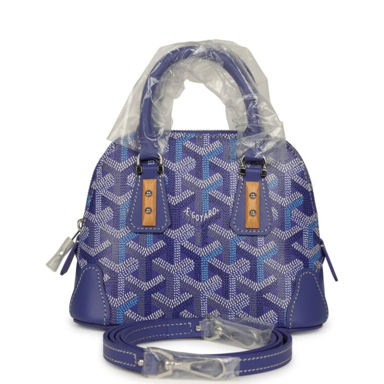 Goyard Vendôme Nano Blueberry Purple — Buy Now