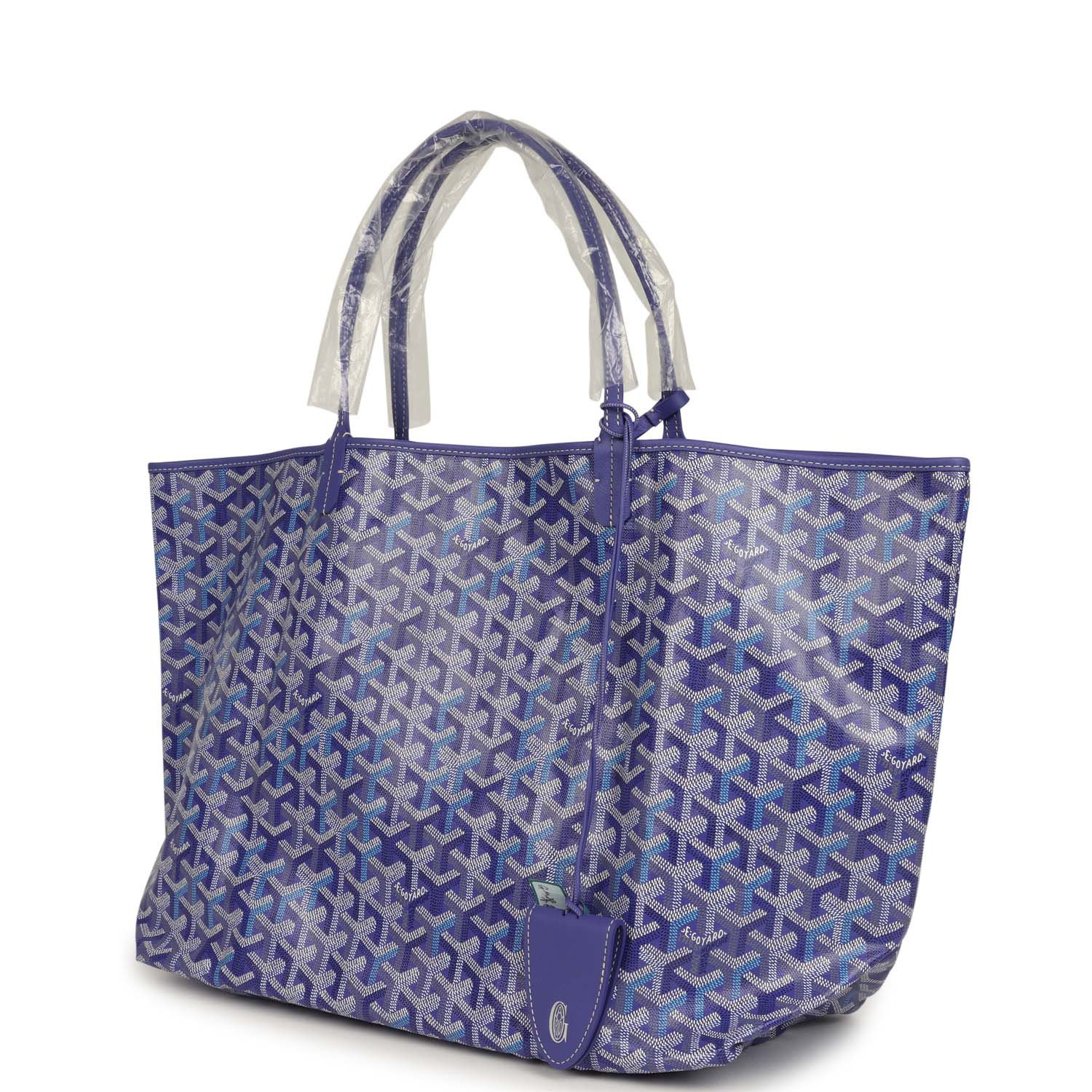 Goyard Saint Louis GM Blueberry Purple — view 3