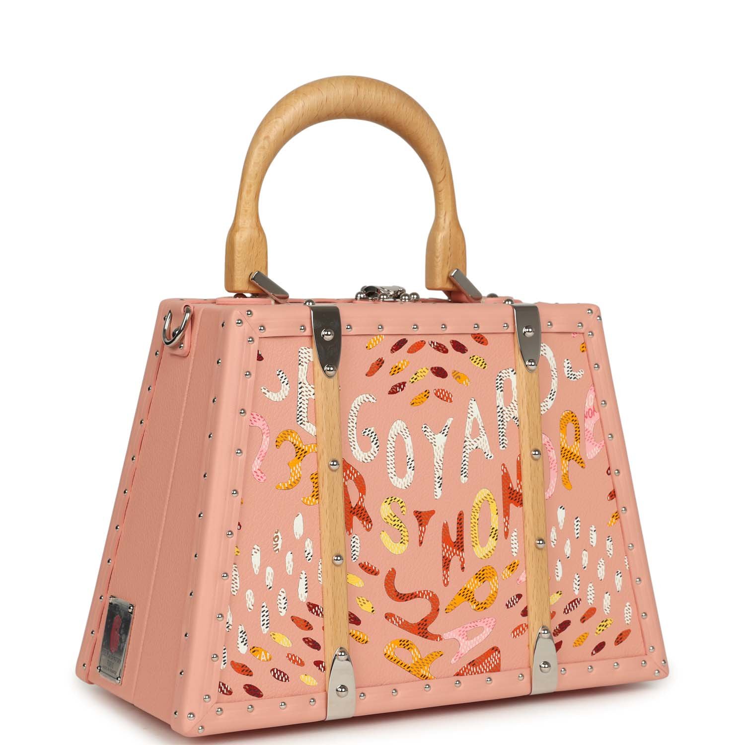 Goyard Saigon Marquetry Trunk Mini Goyardine Canvas — view 2