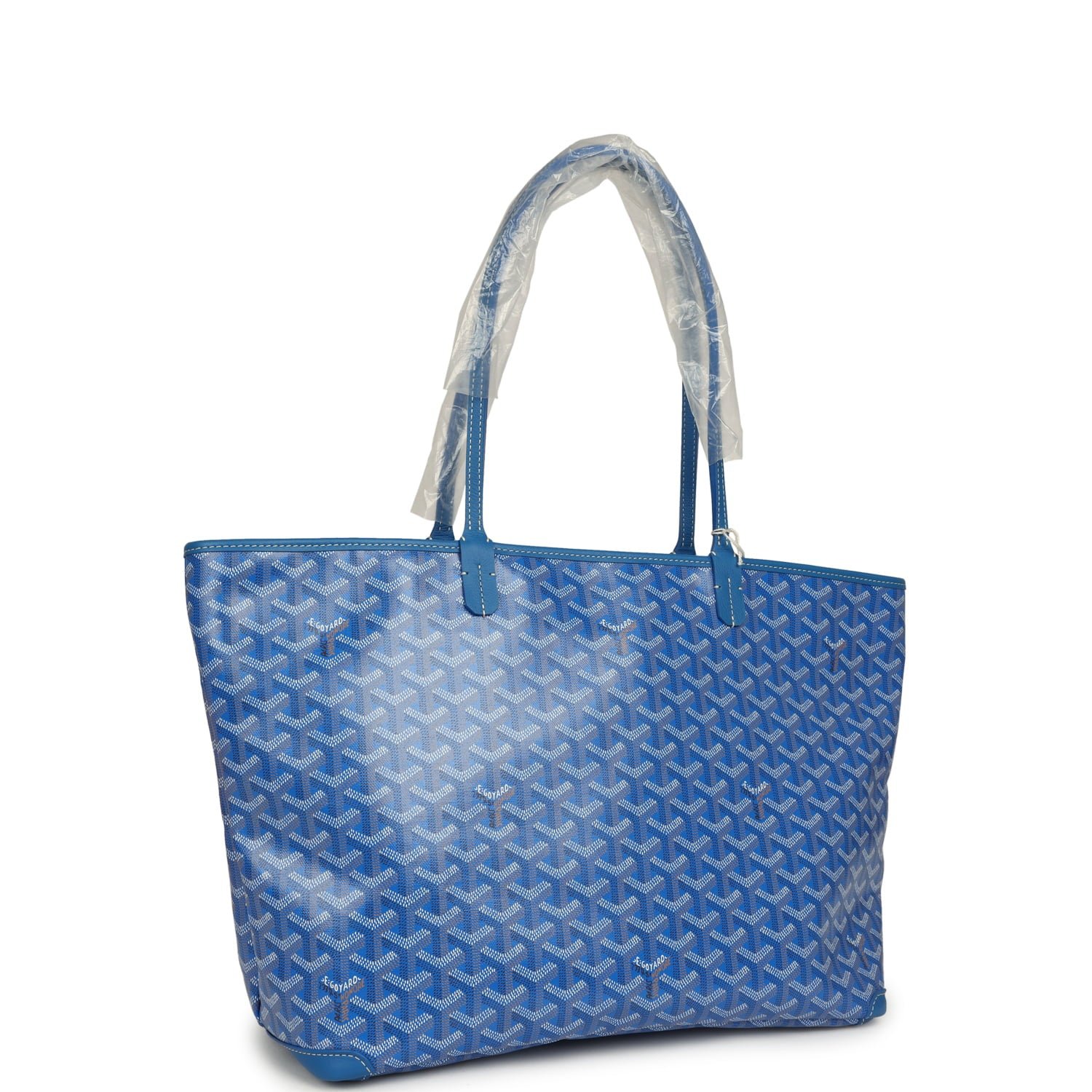 Goyard Artois MM Sky Blue Goyardine Canvas — view 2