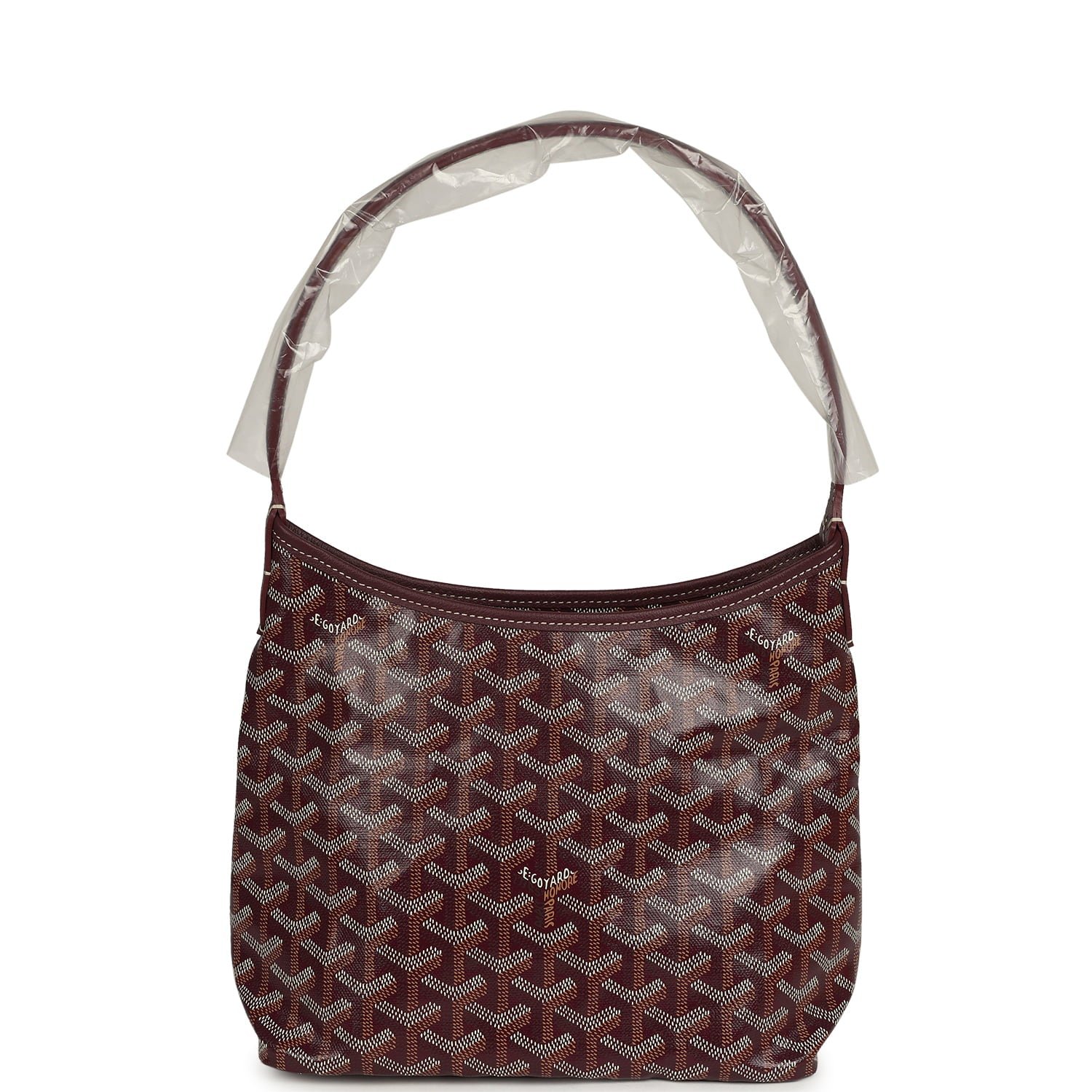 Goyard Bohème Mini Burgundy Goyardine Canvas — view 5