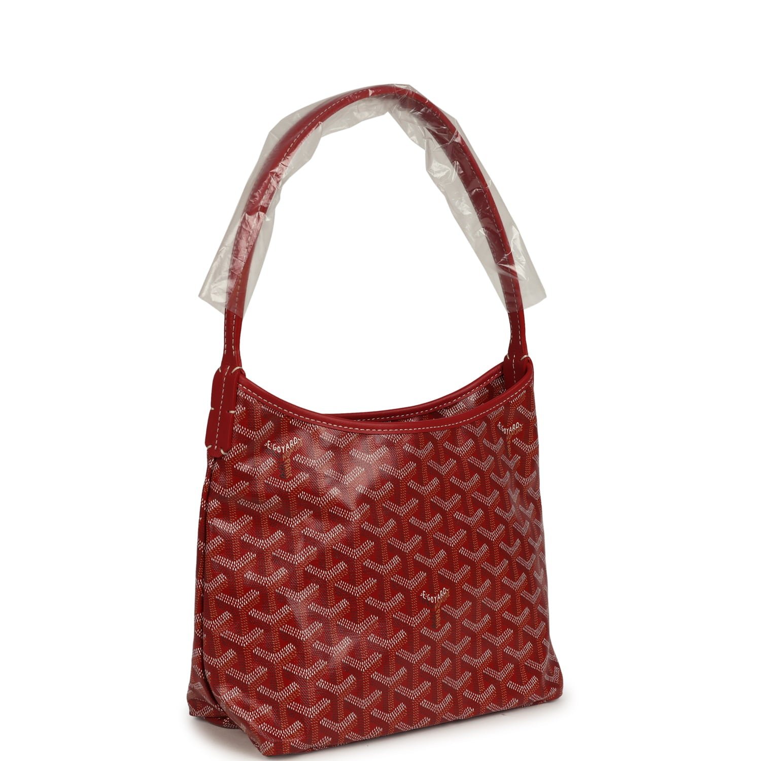 Goyard Bohème Mini Red Goyardine Canvas — view 2
