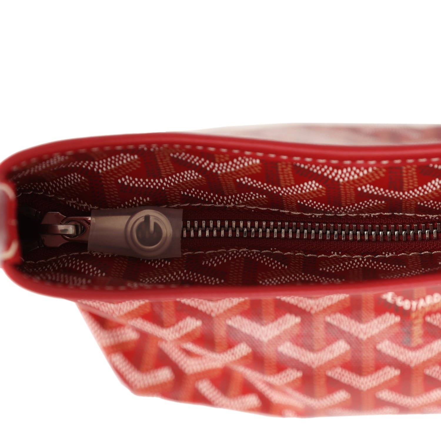 Goyard Bohème Mini Red Goyardine Canvas — view 9