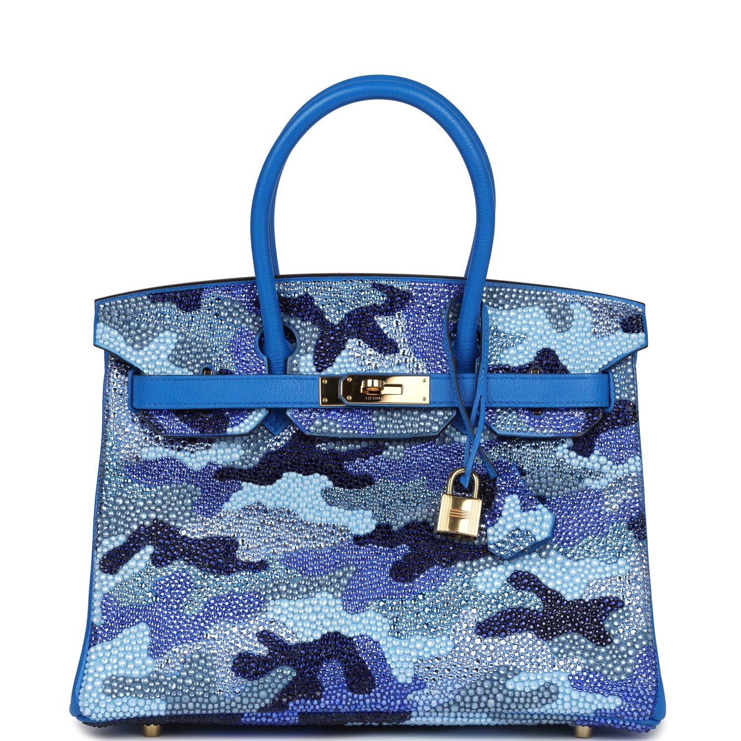 Hermès Birkin 30 Bleu Hydra Chevre