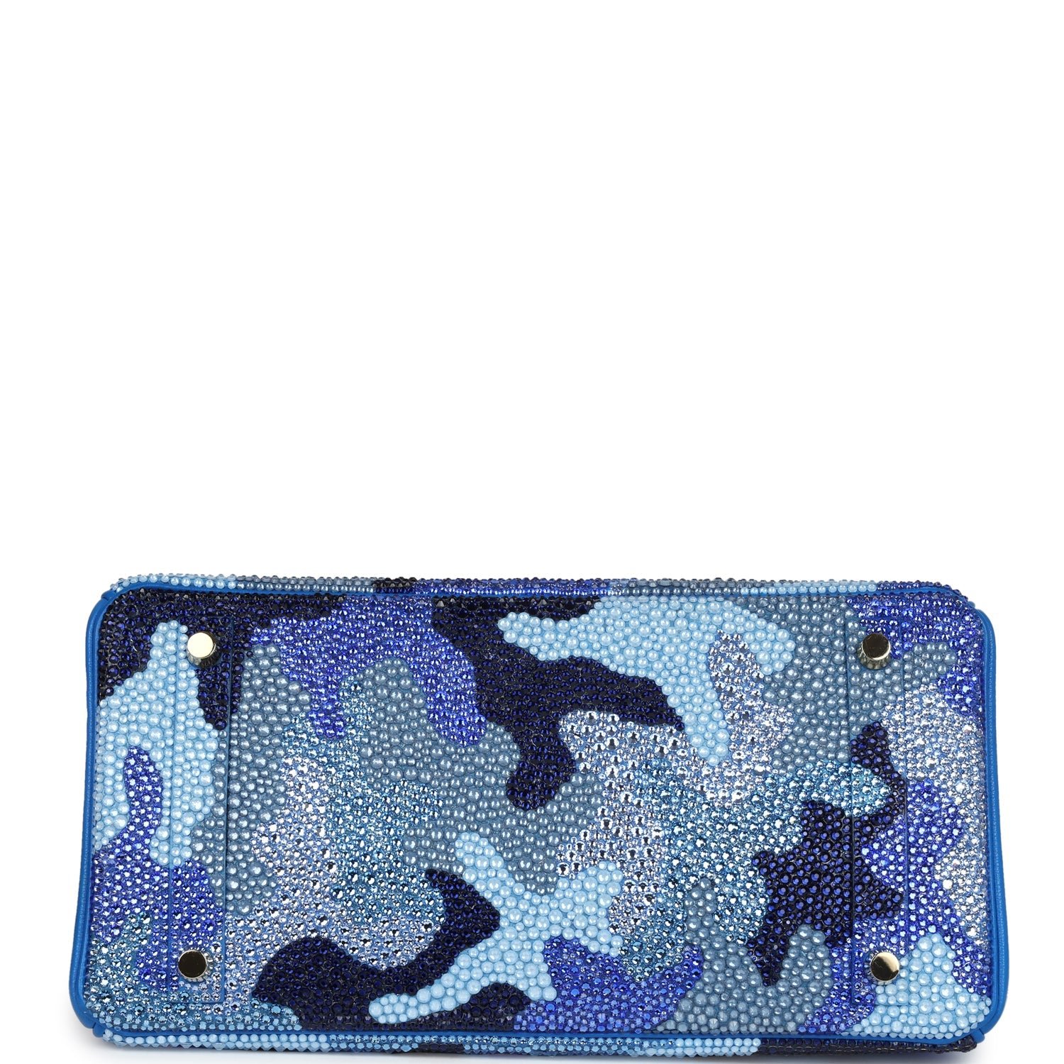 Hermès Birkin 30 Bleu Hydra Chevre — view 6