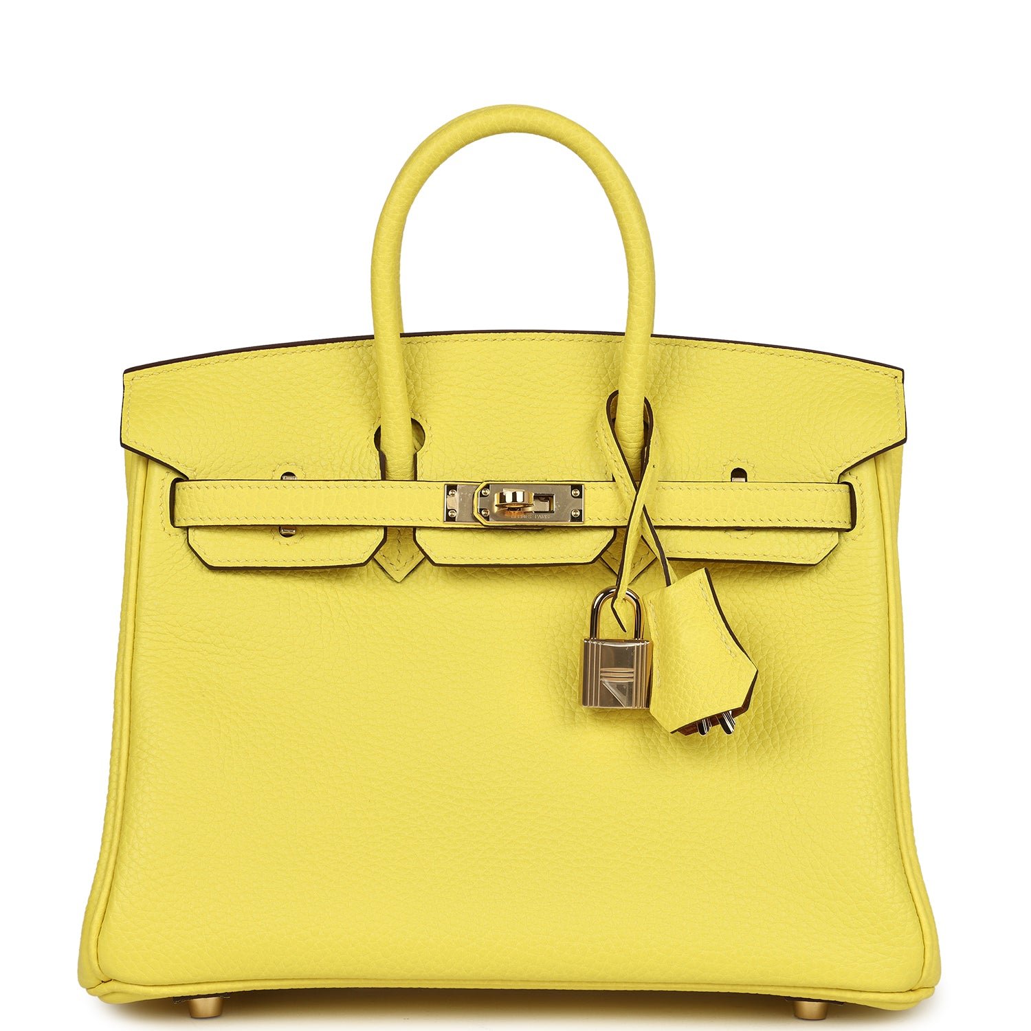 Hermès Birkin 25 Lime Clemence