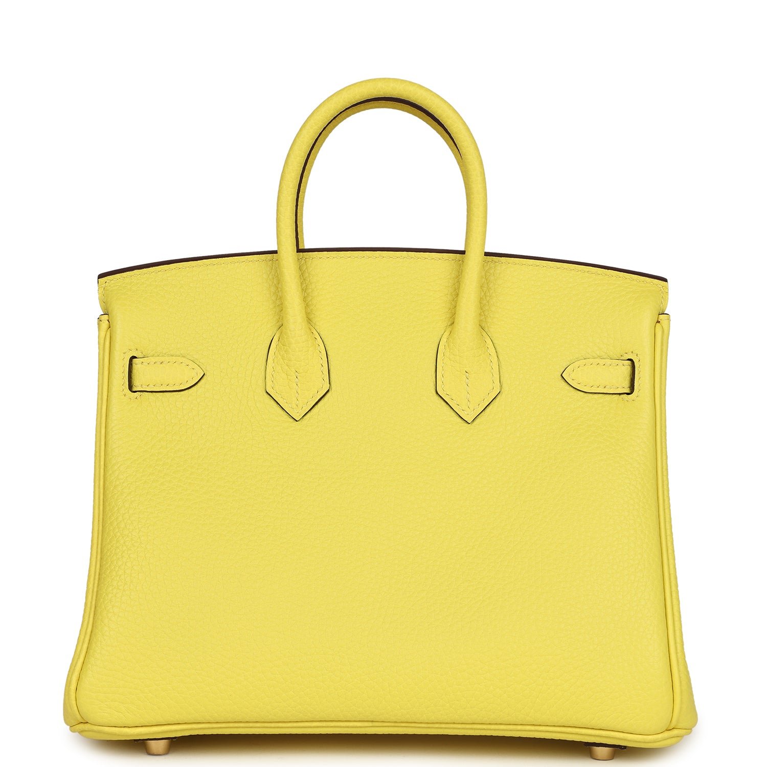 Hermès Birkin 25 Lime Clemence — view 5