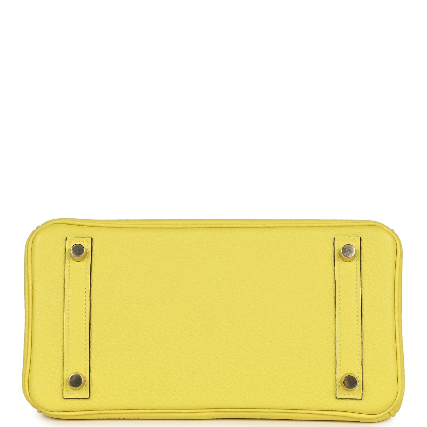 Hermès Birkin 25 Lime Clemence — view 6