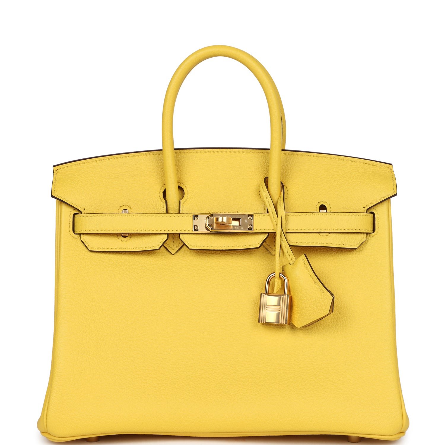 Hermès Birkin 25 Jaune de Naples Togo