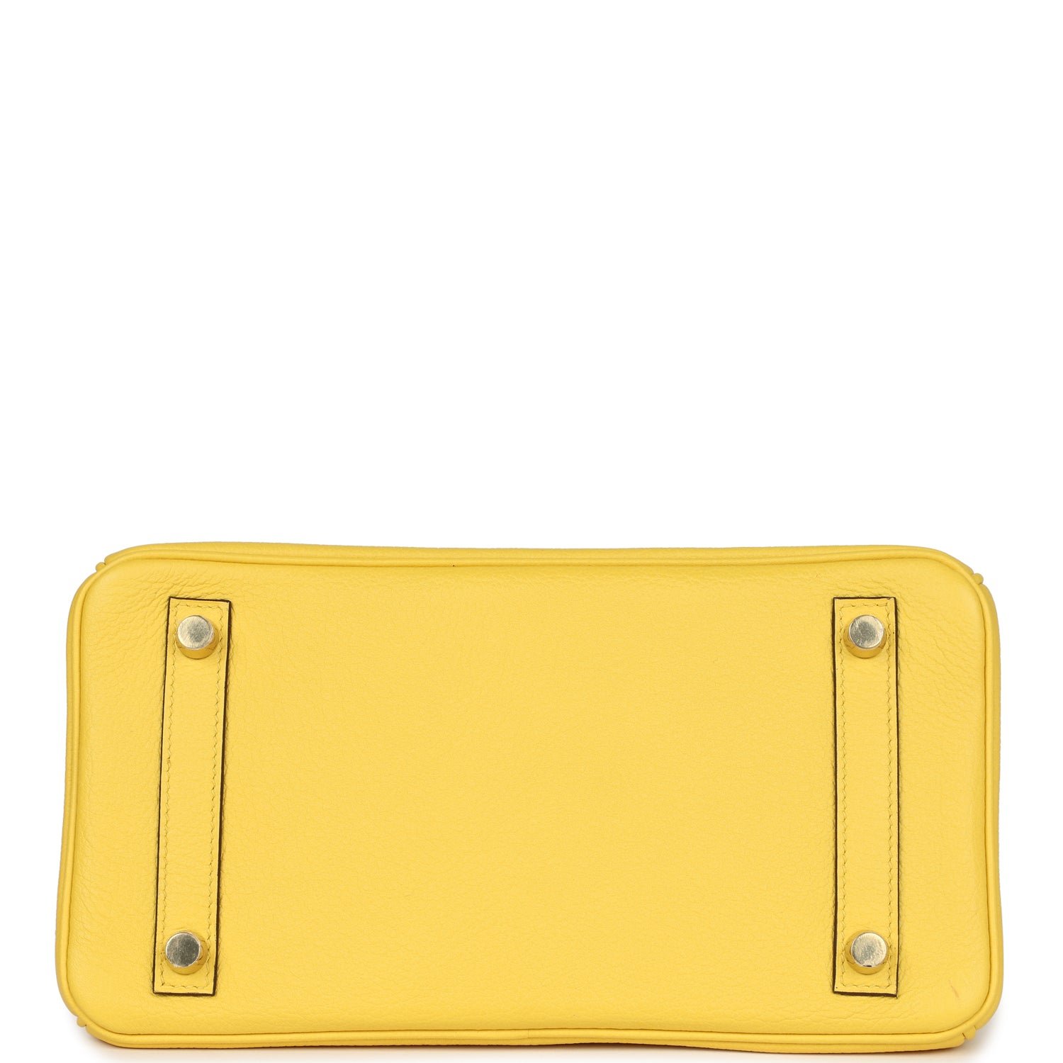Hermès Birkin 25 Jaune de Naples Togo — view 6