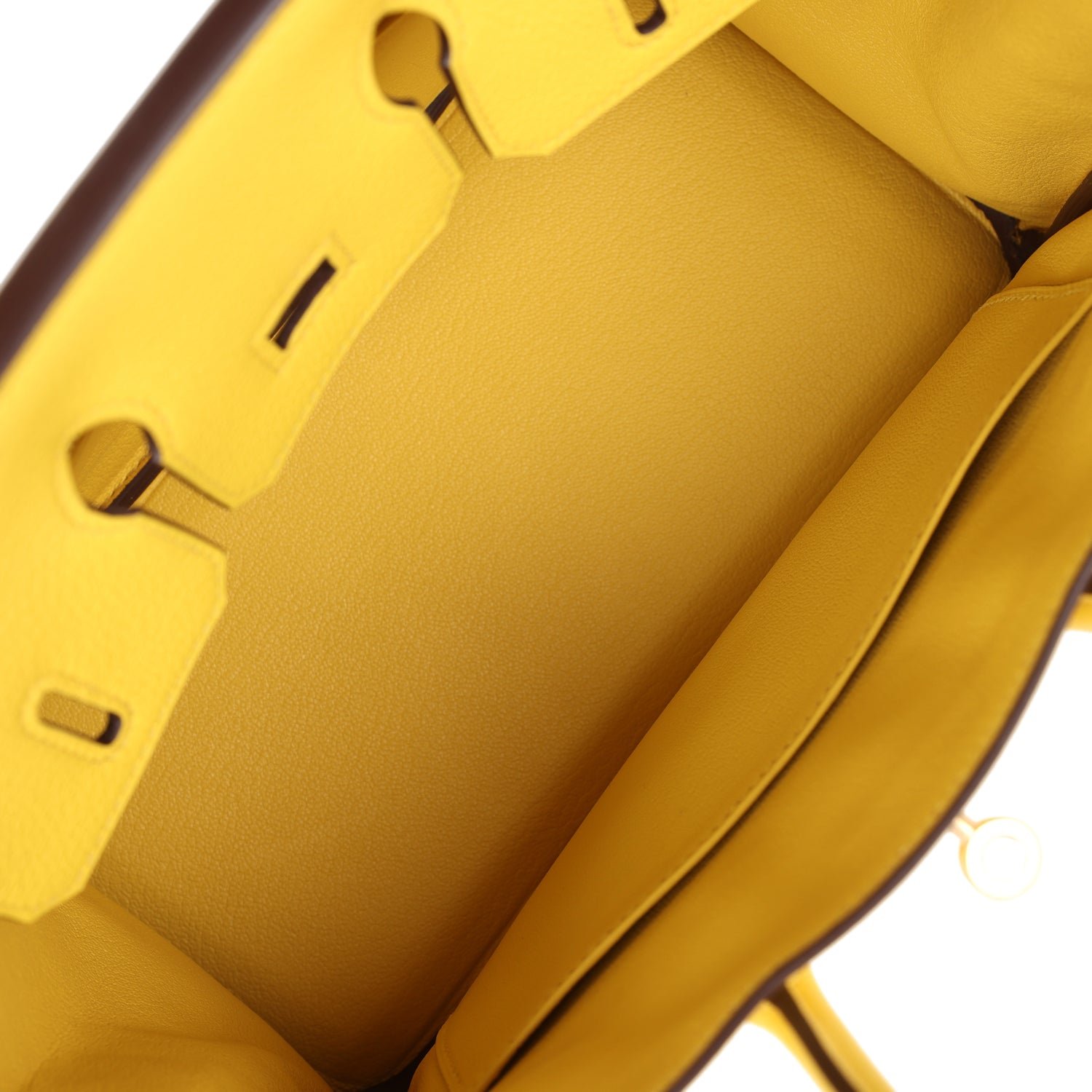 Hermès Birkin 25 Jaune de Naples Togo — view 8