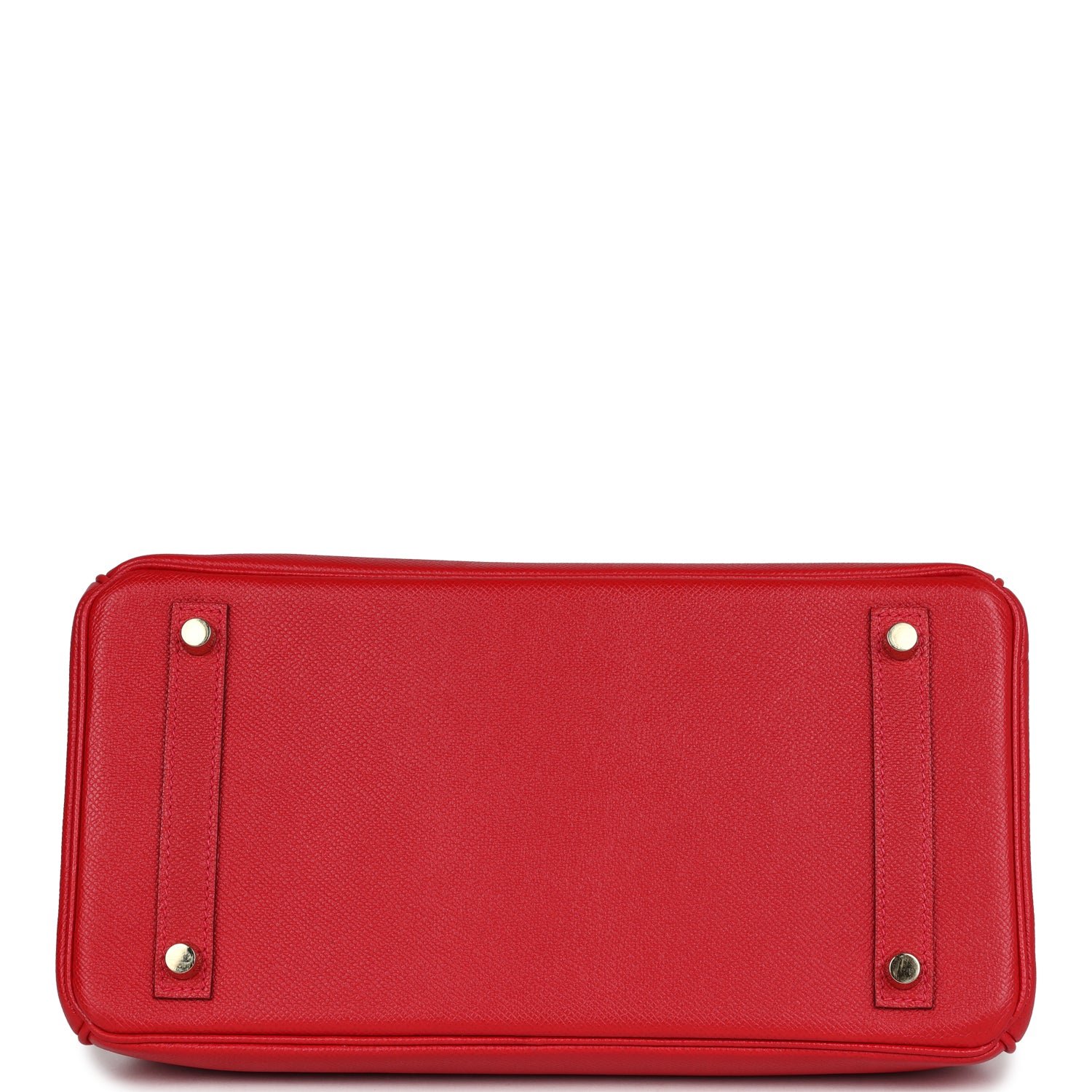 Pre-Owned Hermès Birkin 30 Rouge Casaque Epsom — view 6