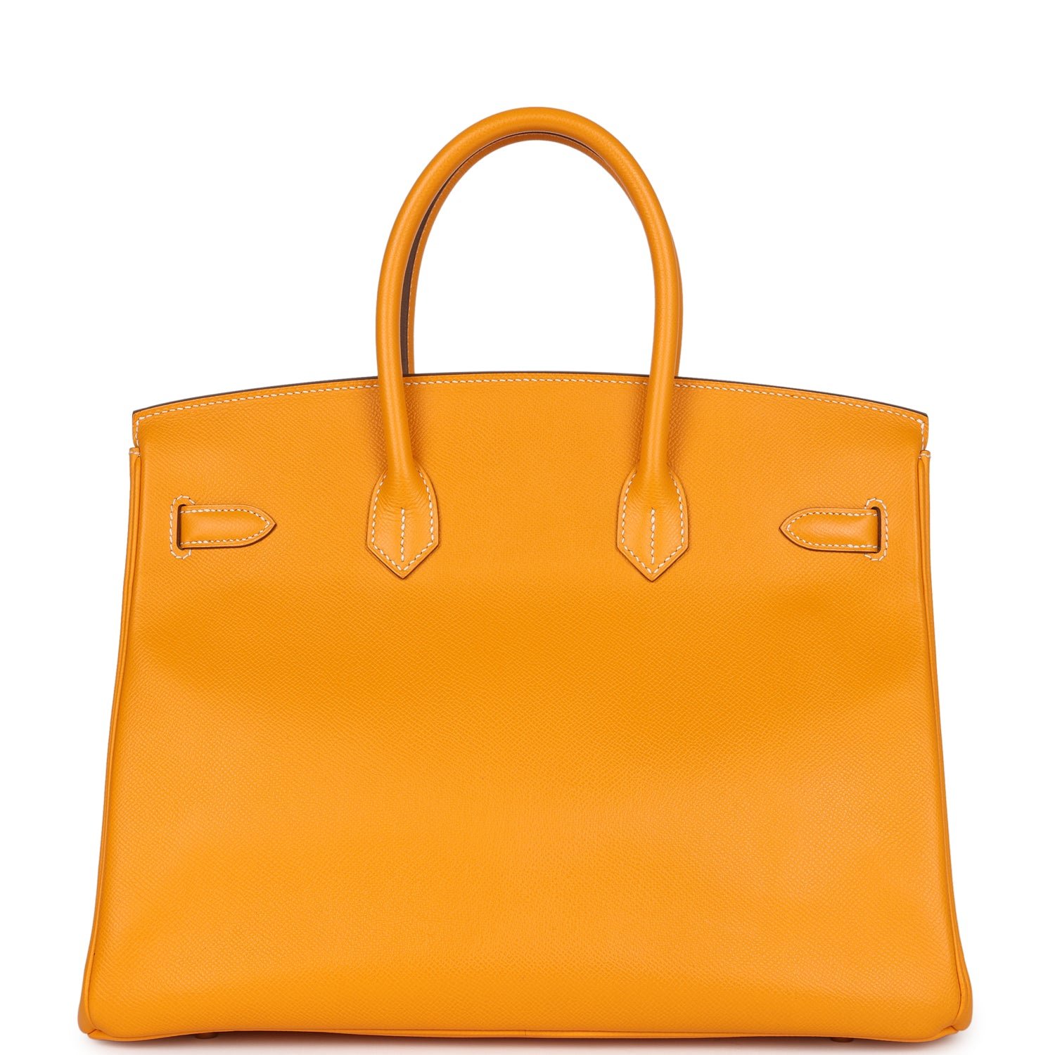Pre-Owned Hermès Birkin 35 Jaune D'or Candy Epsom — view 5