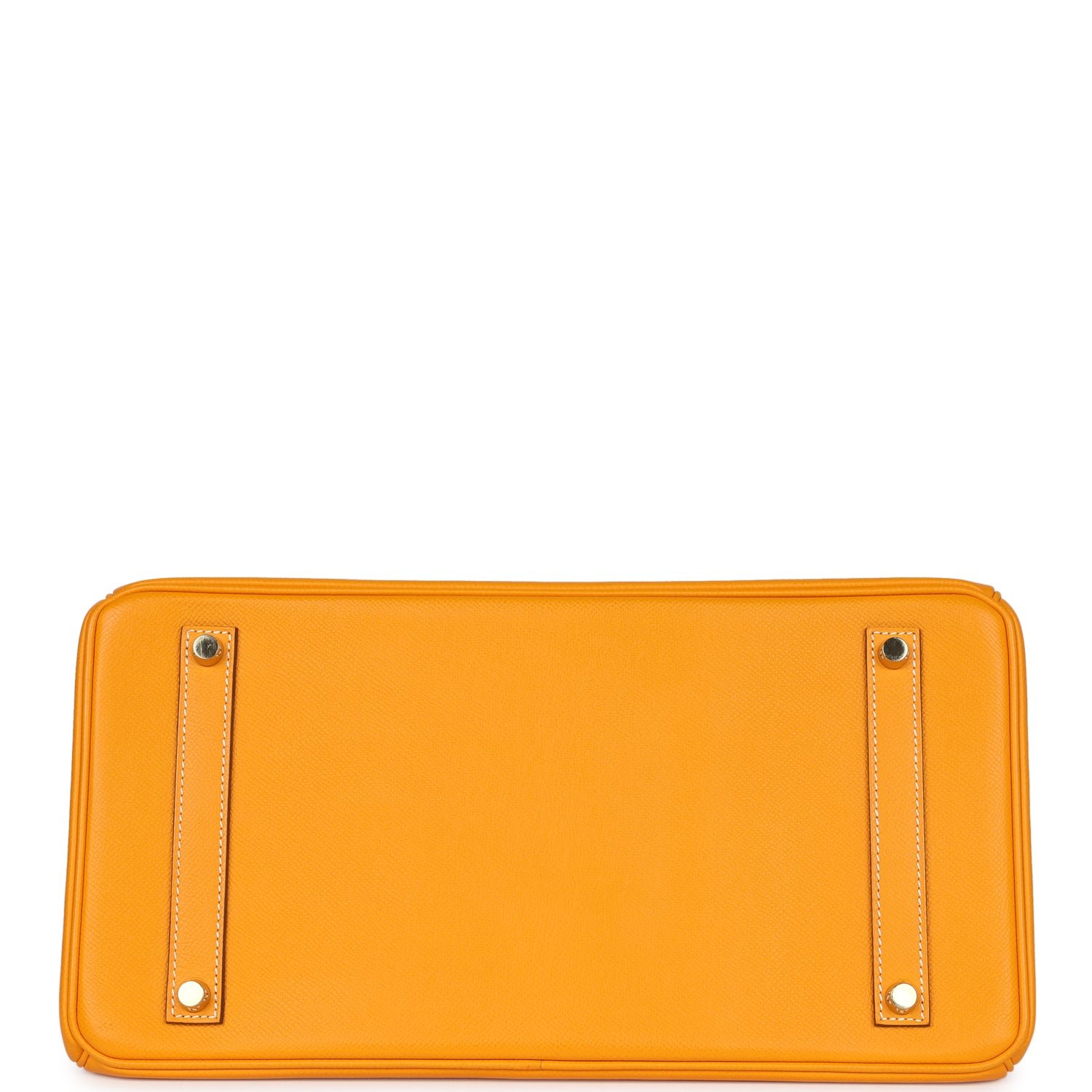 Pre-Owned Hermès Birkin 35 Jaune D'or Candy Epsom — view 6