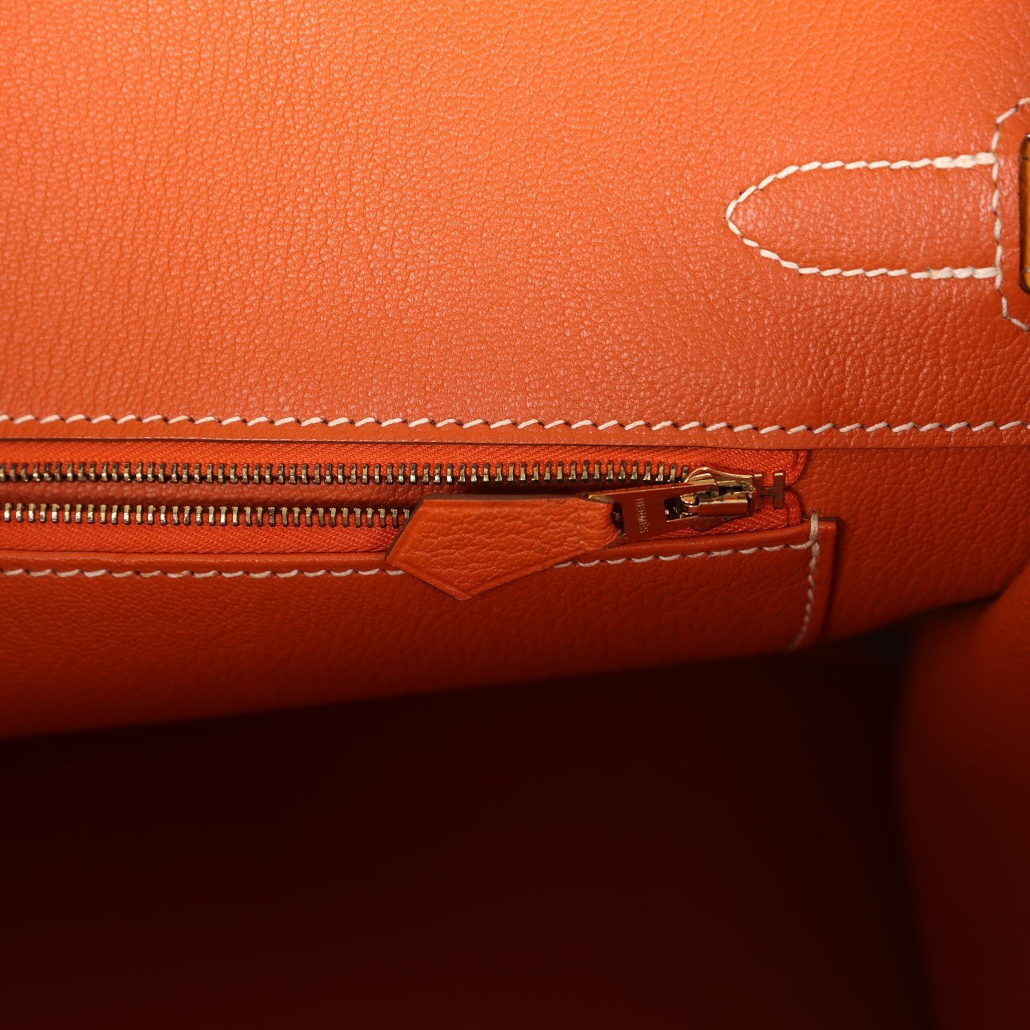 Pre-Owned Hermès Birkin 35 Jaune D'or Candy Epsom — view 9