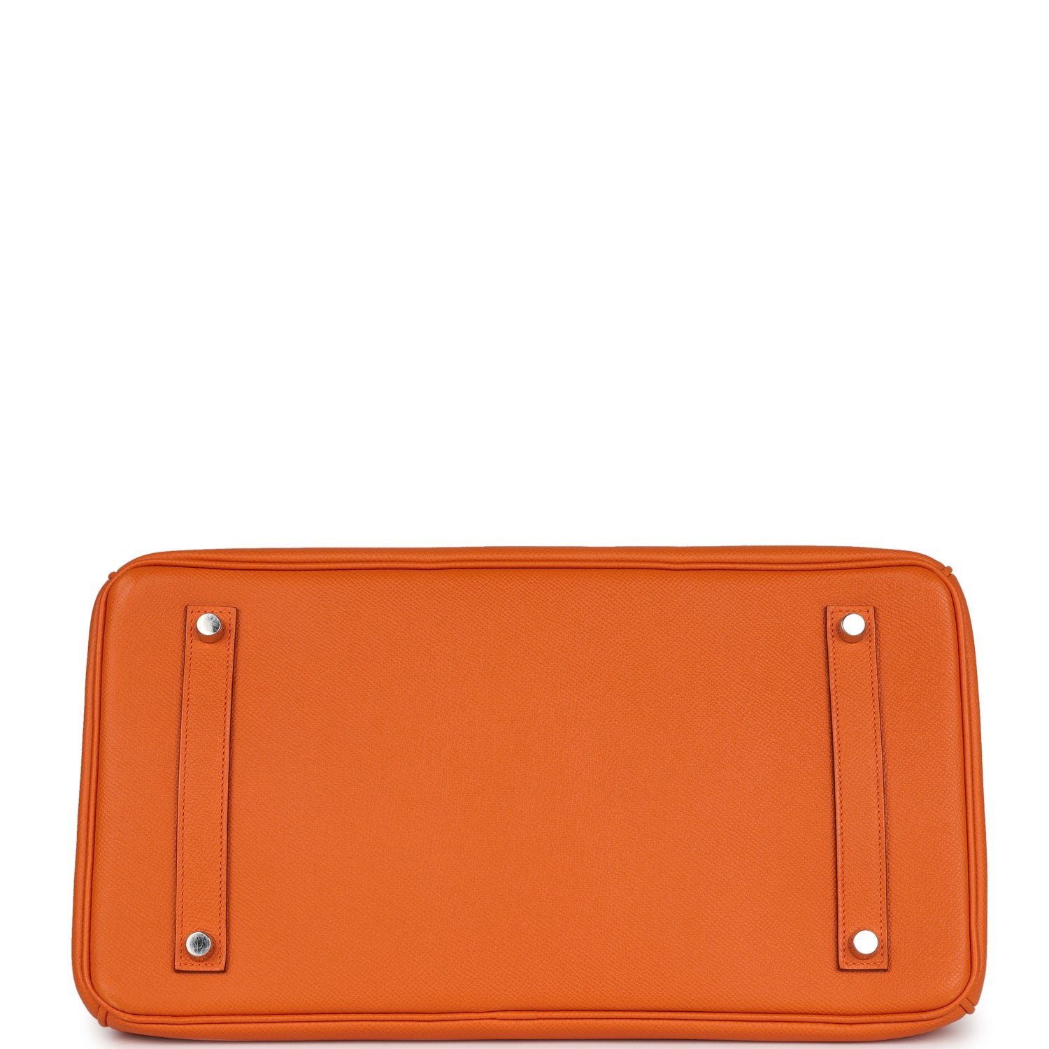 Pre-Owned Hermès Birkin 35 Orange Epsom — view 6