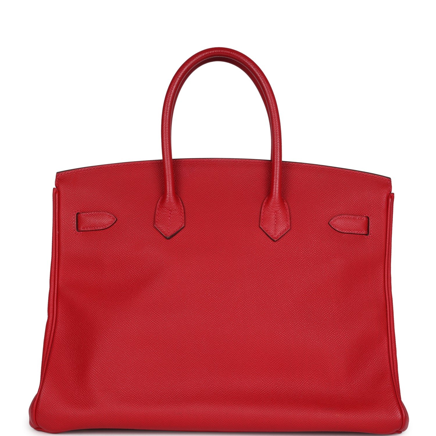 Pre-Owned Hermès Birkin 35 Rouge Casaque Epsom — view 5