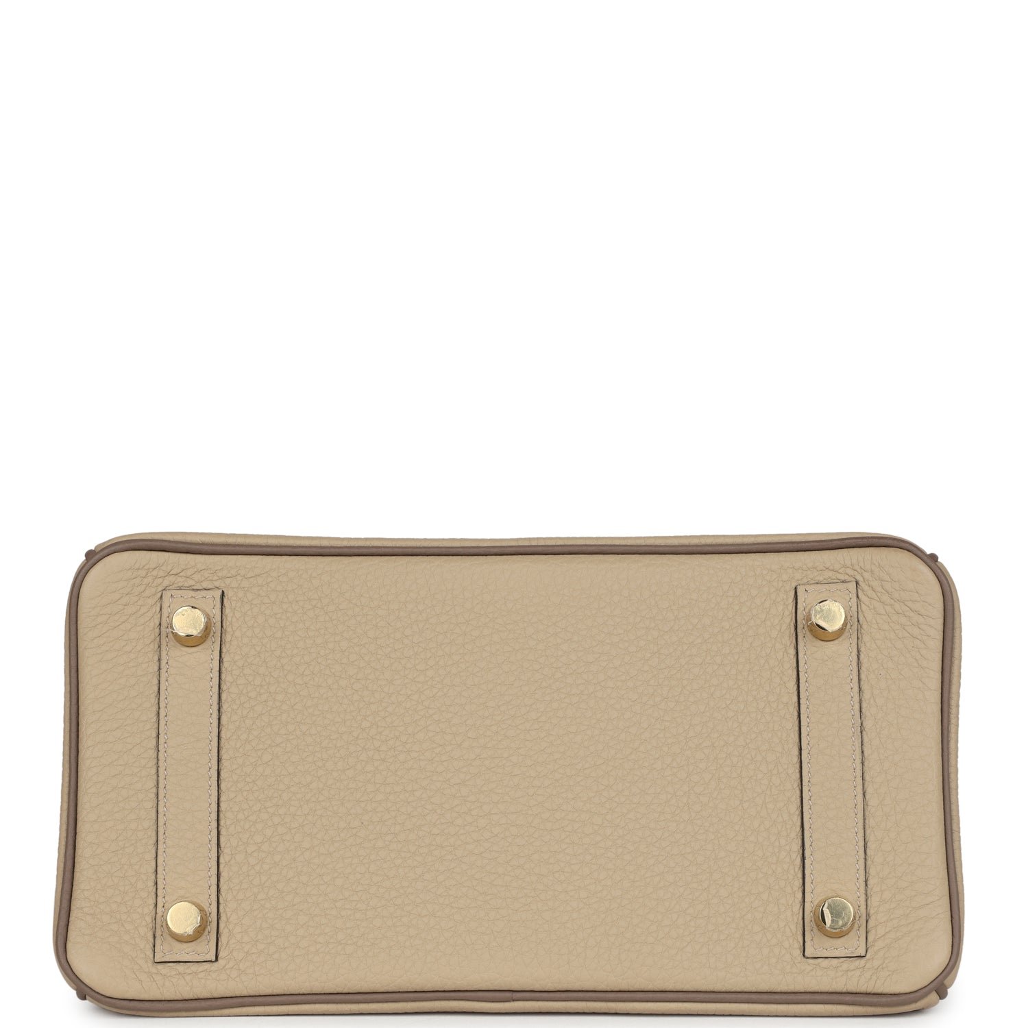 Hermès Birkin 25 Etoupe Togo Brushed Gold — view 6