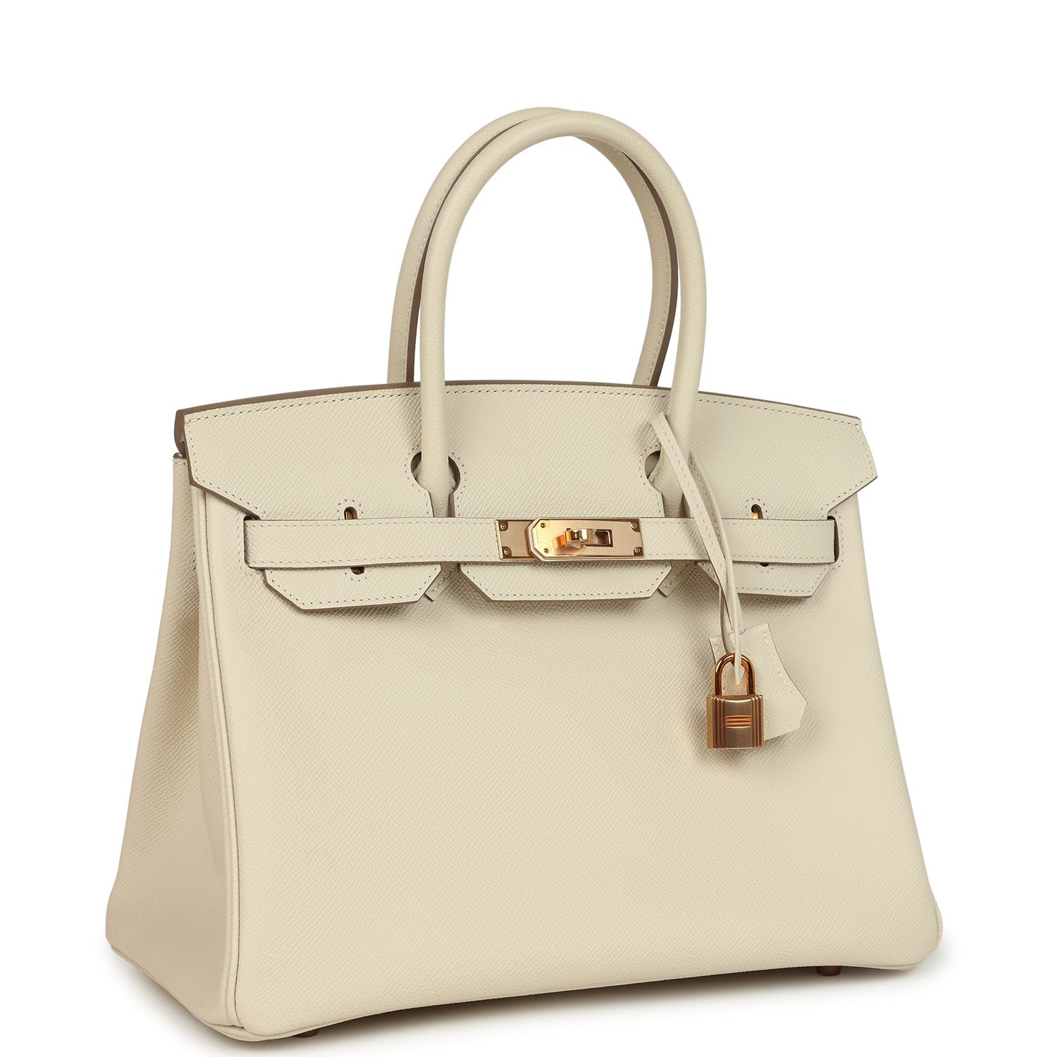 Pre-Owned Hermès Birkin 30 Craie Epsom — view 2