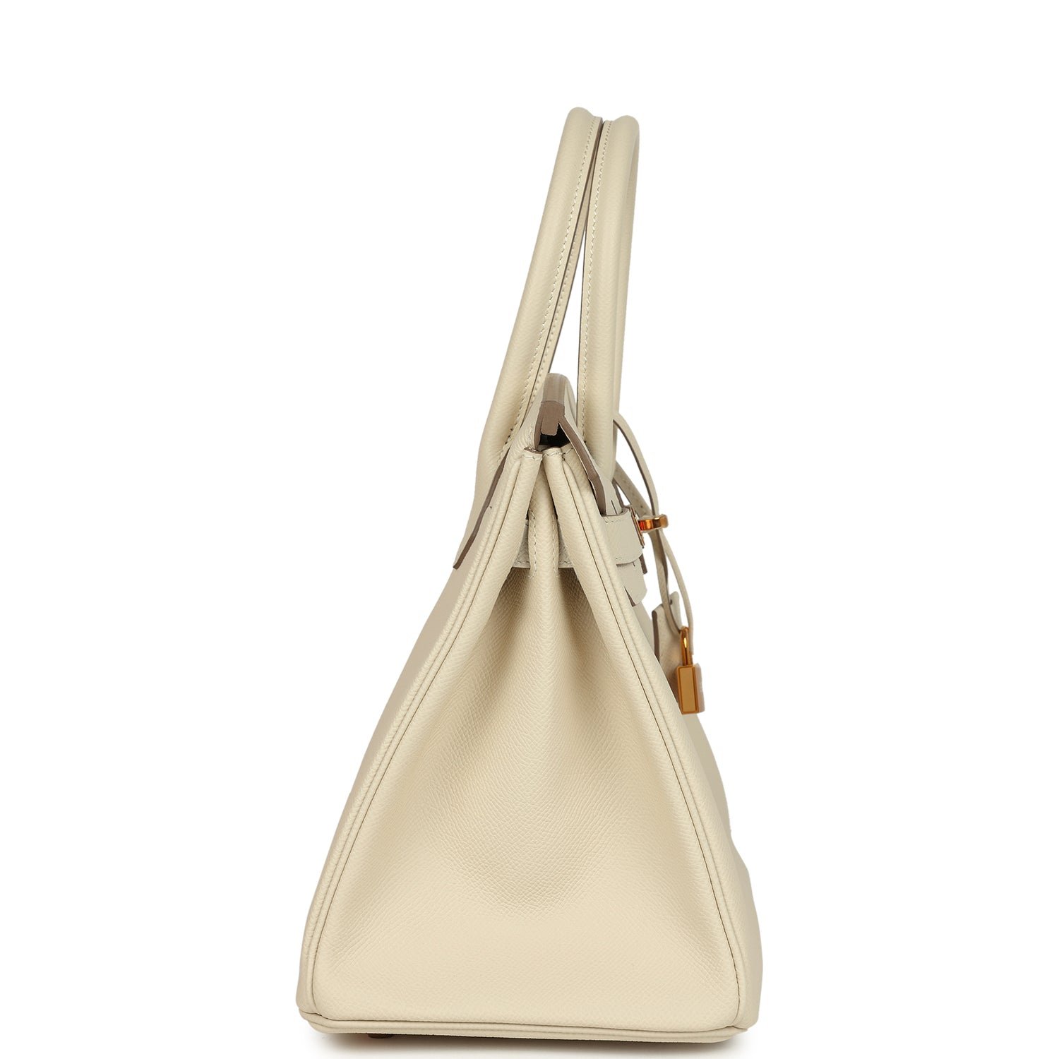 Pre-Owned Hermès Birkin 30 Craie Epsom — view 3