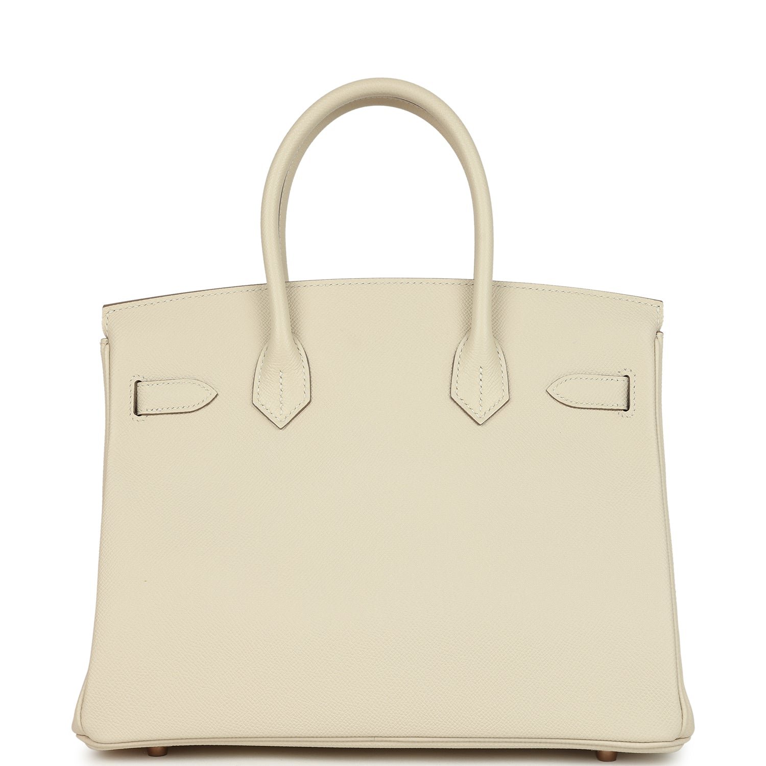 Pre-Owned Hermès Birkin 30 Craie Epsom — view 4